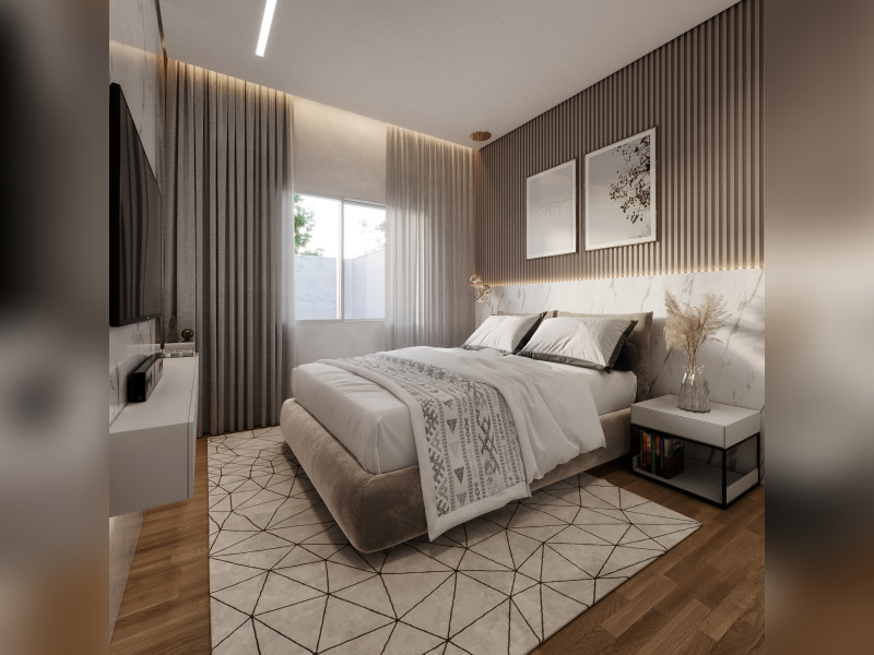 Casa à venda Centro com 89m² e 2 quartos por R$ 579.000 - dormitorio.jpg