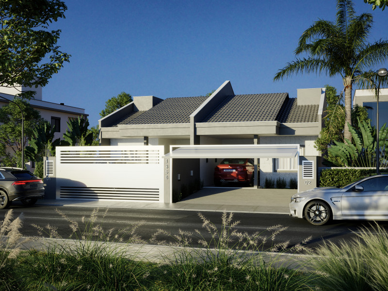 Casa à venda Centro com 89m² e 2 quartos por R$ 579.000 - fachada-4.jpg