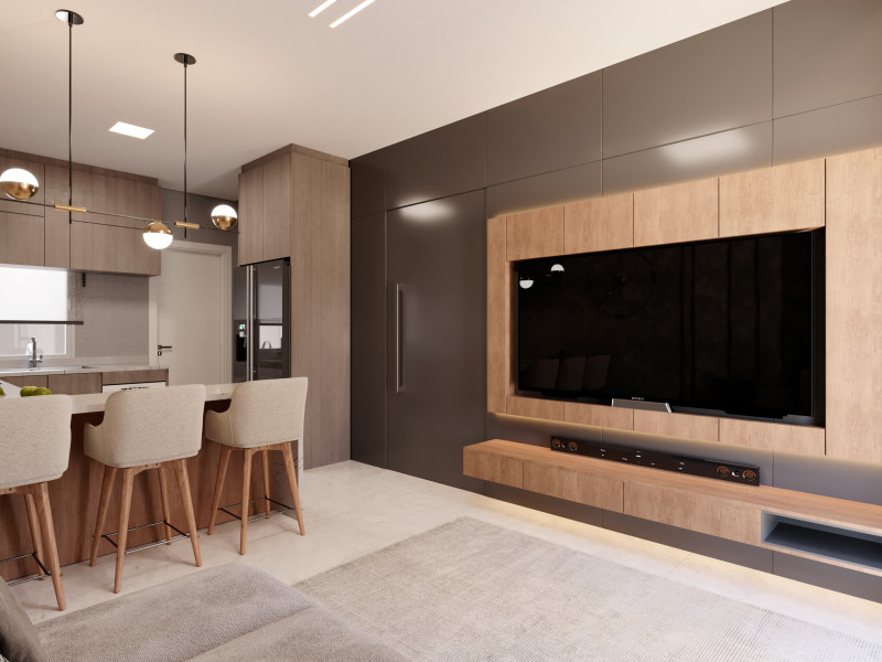 Casa à venda Centro com 89m² e 2 quartos por R$ 579.000 - living-3.jpg