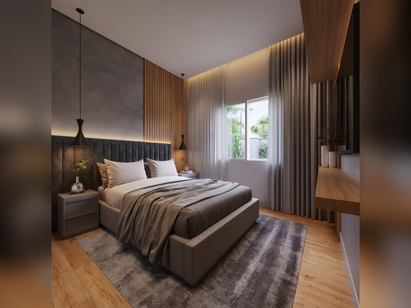 Casa à venda Centro com 89m² e 2 quartos por R$ 579.000 - suite.jpg