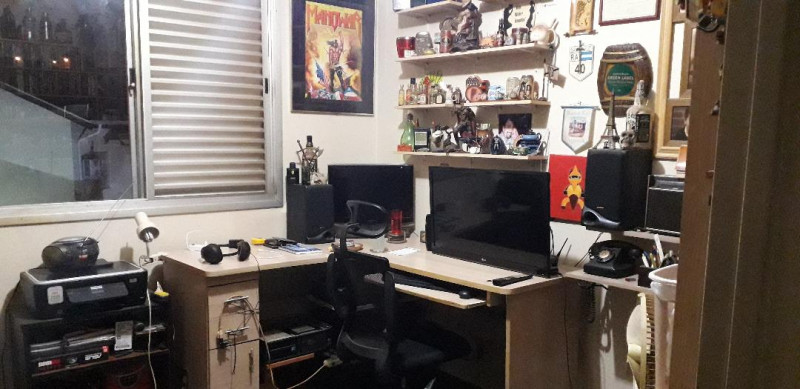 Apartamento à venda Jardim Quarto Centenário com 70m² e 3 quartos por R$ 330.000 - 587290891-dorm03-esc01.jpg