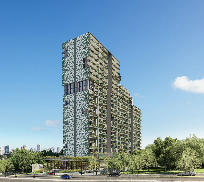 Apartamento à venda Jardim Anália Franco com 110m² e 2 quartos por R$ 1.980.000 - 1041647597-1651165056959-1622247030250-artem-perspectiva-fachada-diurna.jpg