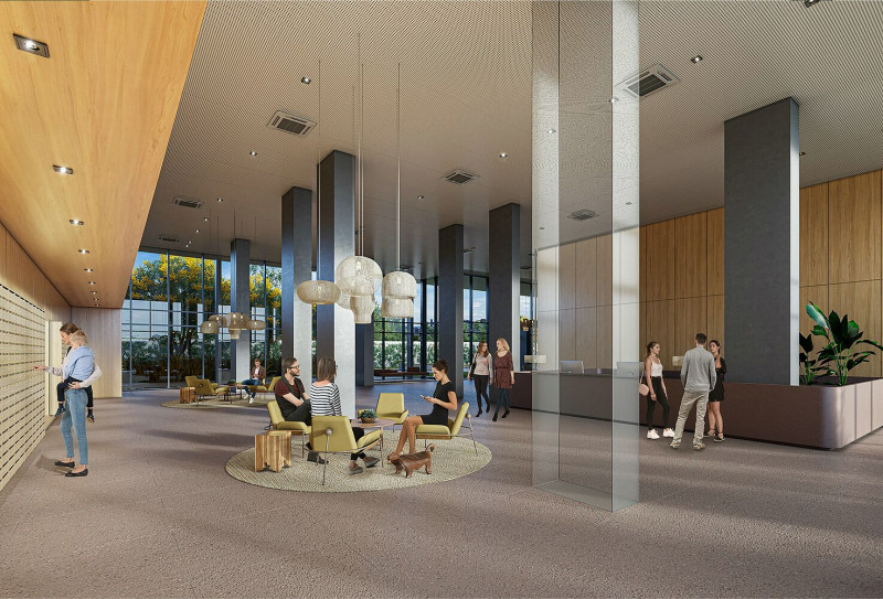 Apartamento à venda Jardim Anália Franco com 110m² e 2 quartos por R$ 1.980.000 - 1282950517-1651165055422-1622247025903-artem-perspectiva-areacomum-hallresidencial-alta.jpg