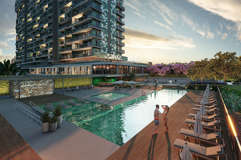 Apartamento à venda Jardim Anália Franco com 110m² e 2 quartos por R$ 1.980.000 - 1448590339-1651165056099-1622247027647-artem-perspectiva-areacomum-piscina-alta.jpg