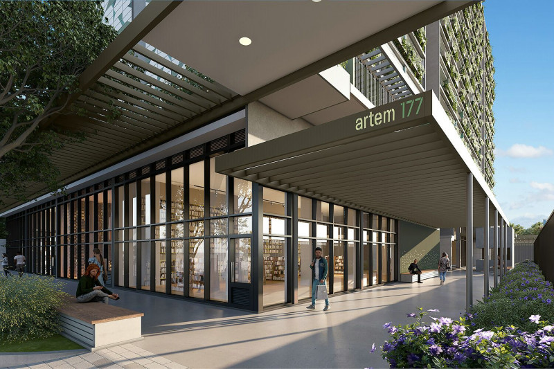 Apartamento à venda Jardim Anália Franco com 110m² e 2 quartos por R$ 1.980.000 - 1787834579-1651165057299-1622247031005-artem-perspectiva-fachada-vistalojas.jpg