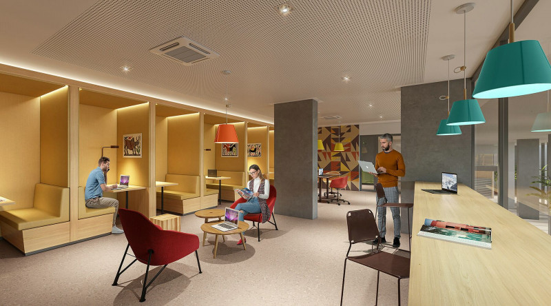 Apartamento à venda Jardim Anália Franco com 110m² e 2 quartos por R$ 1.980.000 - 2144596760-1651165054948-1622247024928-artem-perspectiva-areacomum-coworking-alta.jpg