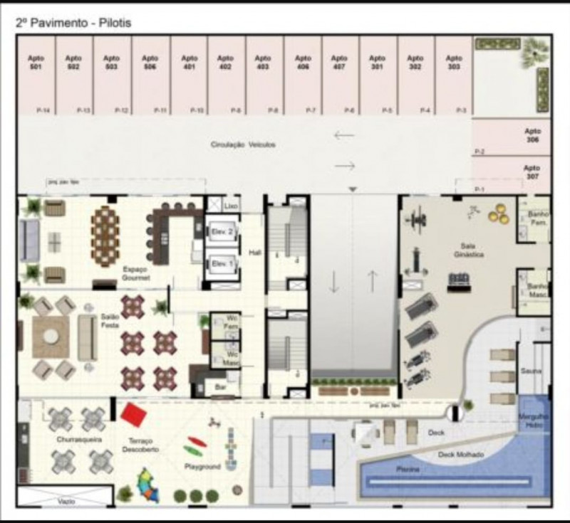 Apartamento à venda Centro com 42m² e 1 quarto por R$ 385.000 - 1684656554-planta-cond.jpg