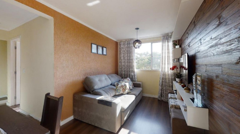 Apartamento à venda Jardim Paris com 45m² e 2 quartos por R$ 260.000 - 1401993259-living-room.jpg
