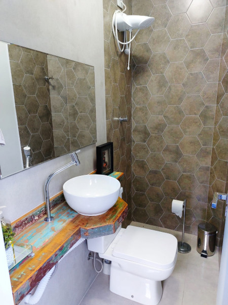 Casa à venda Jardim Paraíso com 180m² e 3 quartos por R$ 1.150.000 - 1357059967-banheiro-churrasqueira-01.jpeg