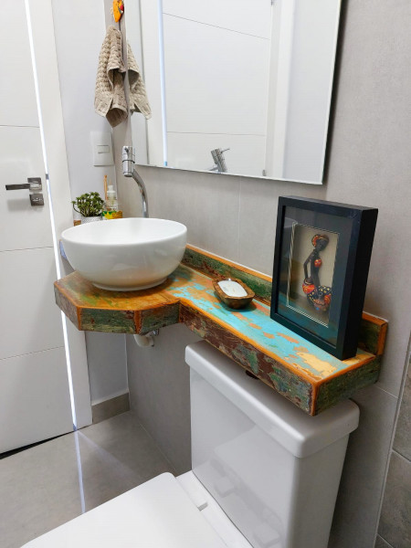 Casa à venda Jardim Paraíso com 180m² e 3 quartos por R$ 1.150.000 - 1483934317-banheiro-churrasqueira-02.jpeg