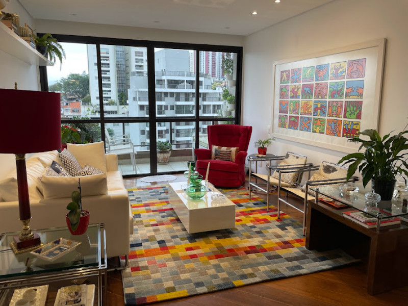 Apartamento à venda Jardim das Bandeiras com 132m² e 3 quartos por R$ 1.700.000 - 1447711101-sala-1.jpg