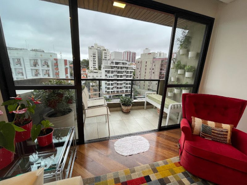 Apartamento à venda Jardim das Bandeiras com 132m² e 3 quartos por R$ 1.700.000 - 427485412-terraco.jpg