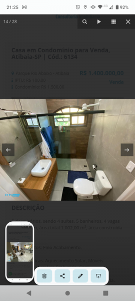 Casa de condomínio à venda Parque Rio Abaixo com 1002m² e 5 quartos por R$ 1.450.000 - 1975459349-screenshot-20230616-212520.png