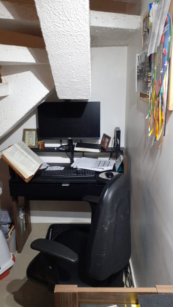 Casa à venda Paisagem Renoir com 86m² e 3 quartos por R$ 590.000 - 663419976-foto-escritorio.jpg