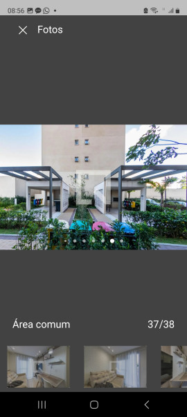 Apartamento à venda Vila Ema com 32m² e 1 quarto por R$ 300.000 - 1519633719-screenshot-20230523-085604-quintoandar.jpg