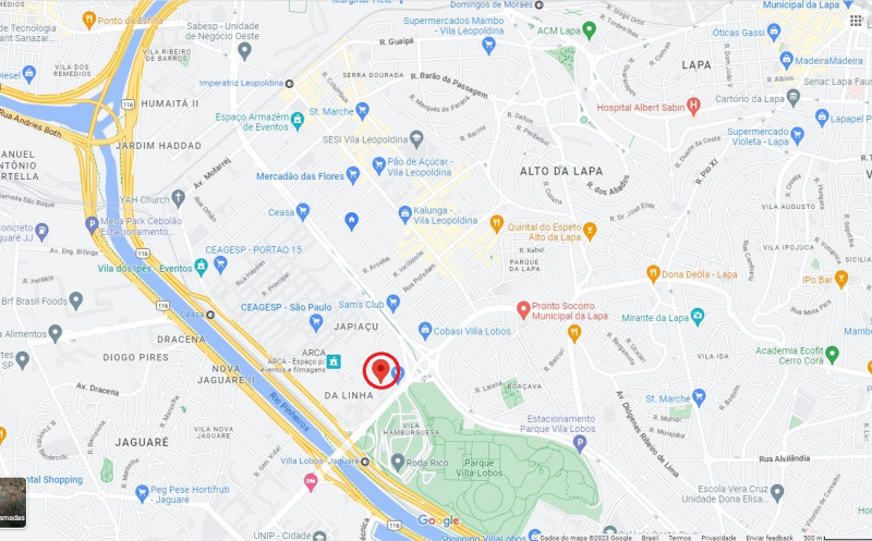 Comercial à venda Vila Leopoldina com 50m² e 1 quarto por R$ 300.000 - 1868929324-011-localizacao.JPG