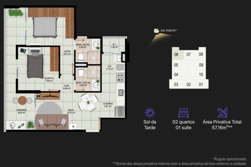 Apartamento à venda Praia de Itaparica com 67m² e 2 quartos por R$ 85.000 - 1548379176-13.png