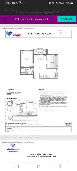 Apartamento à venda Vila Moraes com 36m² e 2 quartos por R$ 334.000 - 1776848336-screenshot-20230616-150826-samsung-internet.jpg