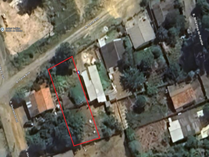 Terreno à venda Chapada com 506m² e 1 quarto por R$ 80.000 - mapa.jpg