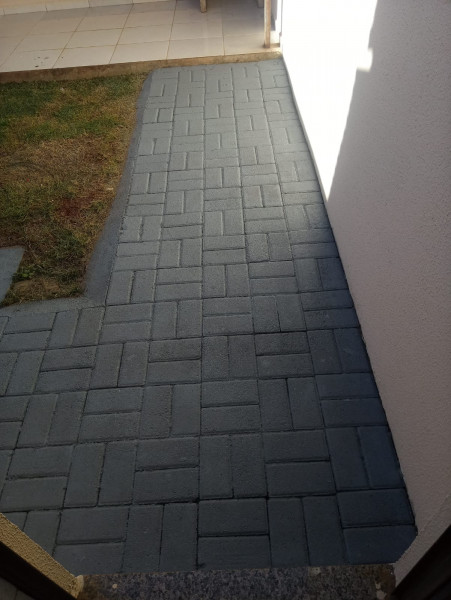 Casa de condomínio à venda 14 de Novembro com 58m² e 2 quartos por R$ 250.000 - 1178926204-corredor-para-edicula.jpeg