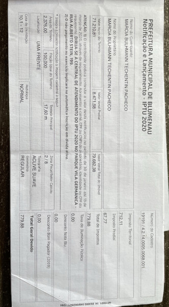 Terreno à venda Ponta Aguda com 2000m² e 1 quarto por R$ 3.000.000 - 1717532554-img-7013.jpeg