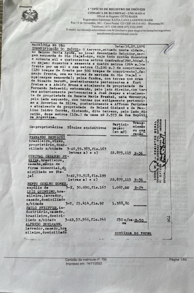 Terreno à venda Ponta Aguda com 2000m² e 1 quarto por R$ 3.000.000 - 513647750-img-7015.jpeg