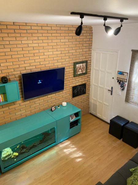 Casa de condomínio à venda Dos Casa com 90m² e 2 quartos por R$ 450.000 - 105903657-sala-5.jpg