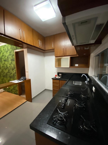 Casa de condomínio à venda Dos Casa com 90m² e 2 quartos por R$ 450.000 - 1179514625-cozinha-1.jpg