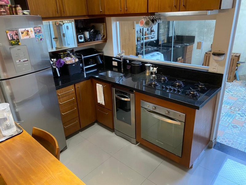 Casa de condomínio à venda Dos Casa com 90m² e 2 quartos por R$ 450.000 - 179793085-cozinha-3.jpg