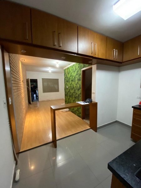Casa de condomínio à venda Dos Casa com 90m² e 2 quartos por R$ 450.000 - 1829800069-cozinha-4.jpg
