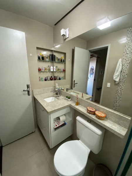 Casa de condomínio à venda Dos Casa com 90m² e 2 quartos por R$ 450.000 - 421832168-wc-1.jpg