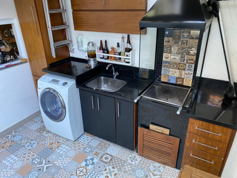 Casa de condomínio à venda Dos Casa com 90m² e 2 quartos por R$ 450.000 - 603540676-quintal.jpg