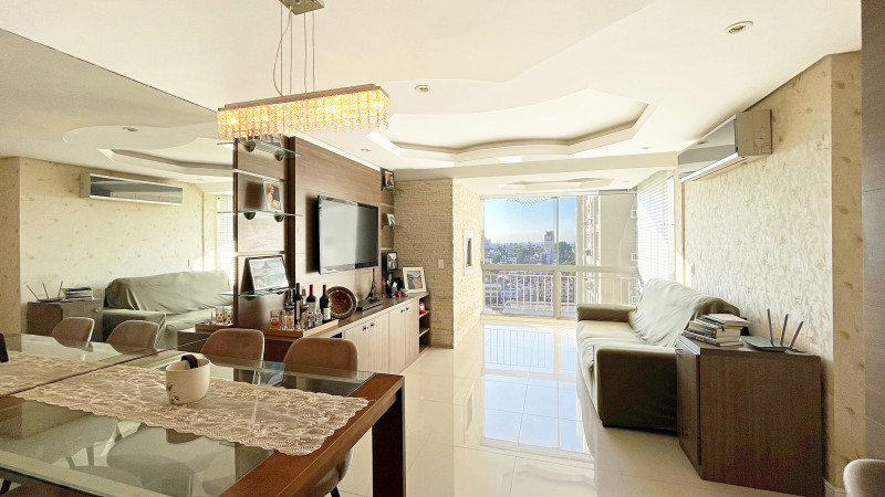 Apartamento à venda Passo d'Areia com 84m² e 3 quartos por R$ 805.000 - 937386831-sala-e-sacada-integrada.jpeg
