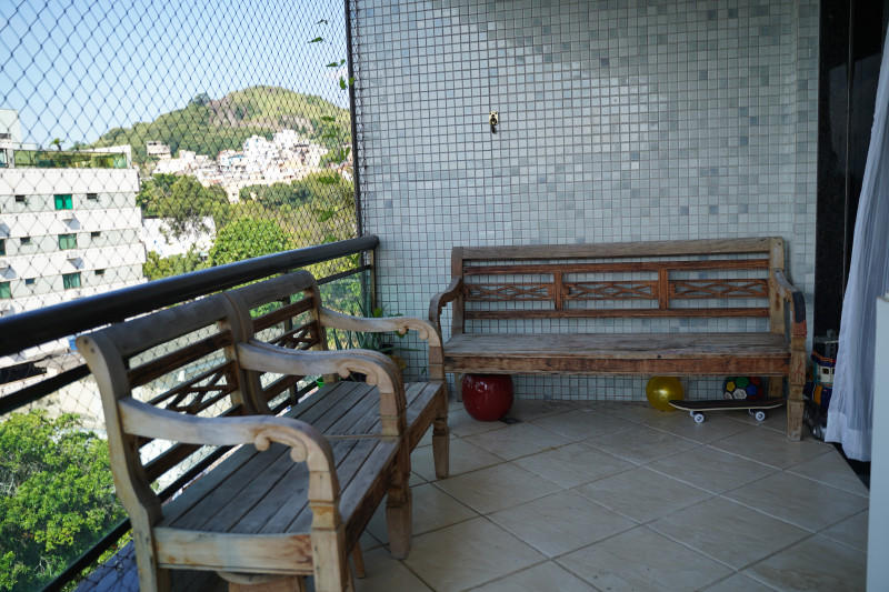 Apartamento à venda Vila Valqueire com 126m² e 3 quartos por R$ 680.000 - 1315009363-3-varanda-13.JPG