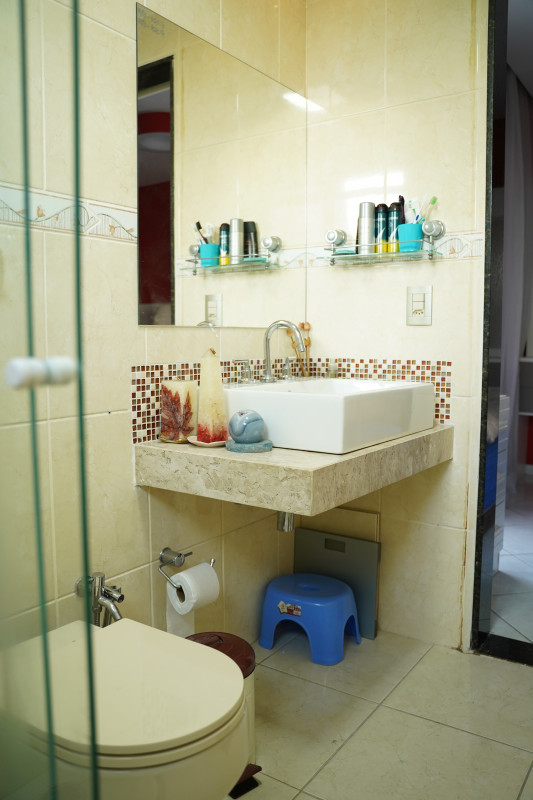 Apartamento à venda Vila Valqueire com 126m² e 3 quartos por R$ 680.000 - 224060314-6-suite-banheiro-2.JPG