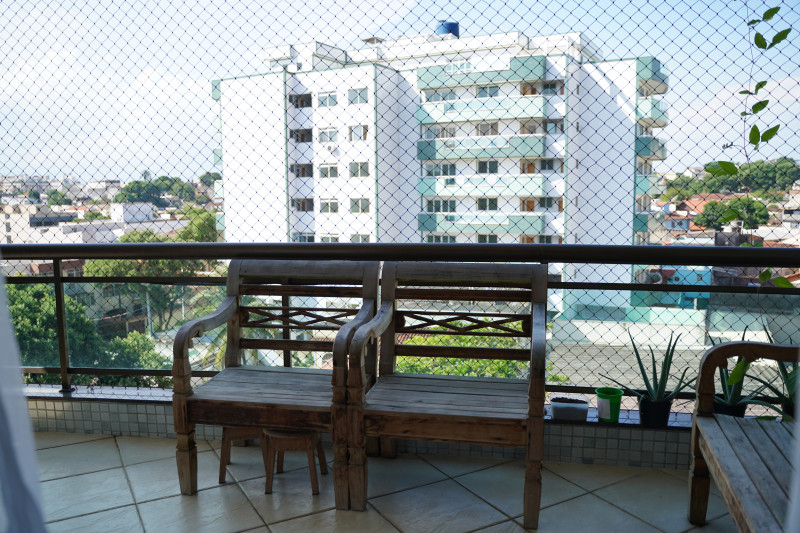 Apartamento à venda Vila Valqueire com 126m² e 3 quartos por R$ 680.000 - 281484195-3-varanda-12.JPG