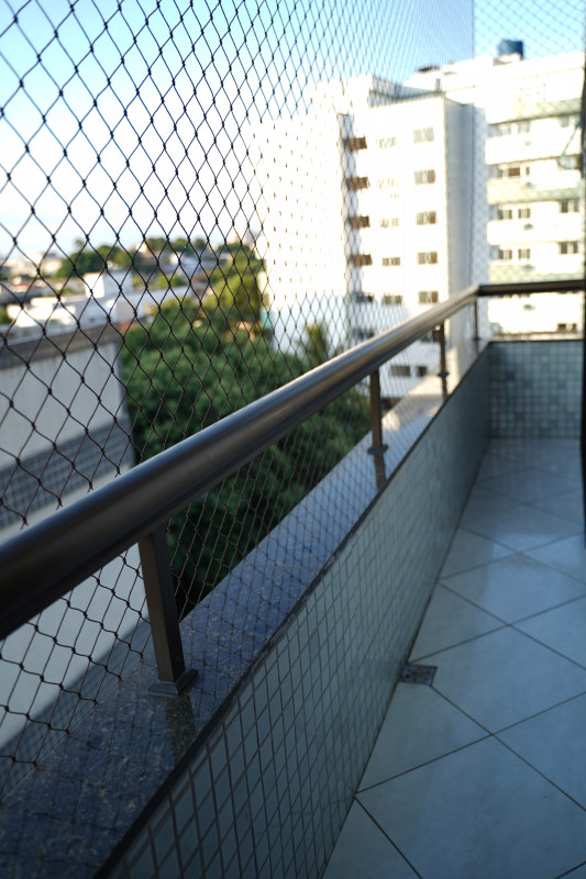 Apartamento à venda Vila Valqueire com 126m² e 3 quartos por R$ 680.000 - 759558374-3-varanda-quarto.JPG