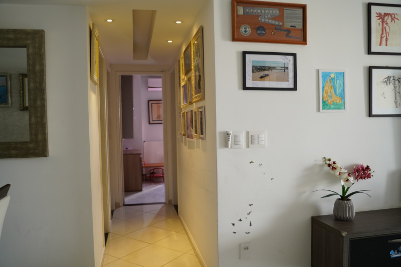 Apartamento à venda Vila Valqueire com 126m² e 3 quartos por R$ 680.000 - 932180265-2-corredor.JPG