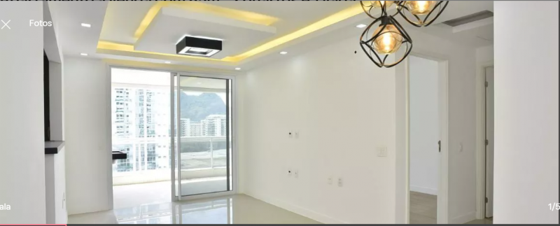 Apartamento à venda Barra da Tijuca com 85m² e 2 quartos por R$ 870.000 - 136017366-sala01.PNG