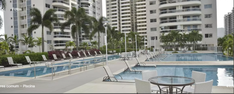 Apartamento à venda Barra da Tijuca com 85m² e 2 quartos por R$ 870.000 - 321659147-piscina.PNG