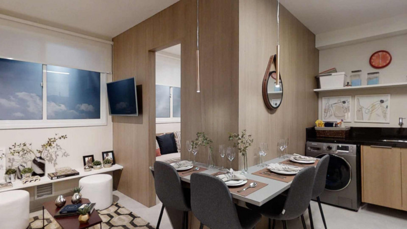 Apartamento à venda Ipiranga  com 35m² e 2 quartos por R$ 260.000 - 11761021-sala-de-estar-decorado-influence-ipiranga-riva-incorporadora.jpg