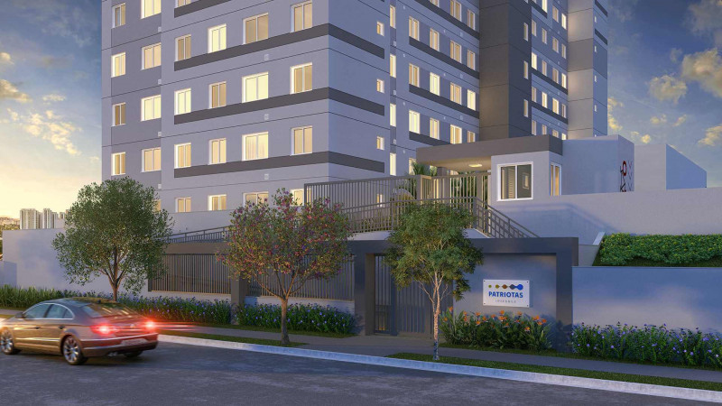 Apartamento à venda Ipiranga  com 35m² e 2 quartos por R$ 260.000 - 1578568536-portaria-influence-ipiranga-riva-incorporadora.jpg