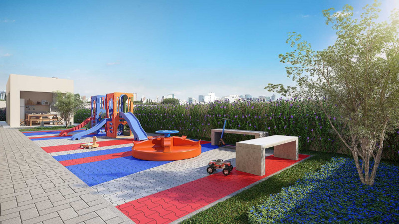 Apartamento à venda Ipiranga  com 35m² e 2 quartos por R$ 260.000 - 177738705-playground-influence-ipiranga-riva-incorporadora.jpg