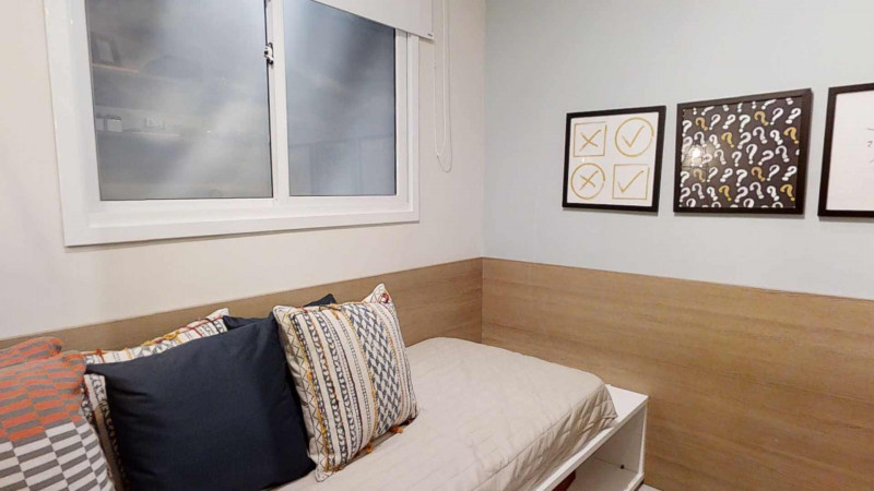 Apartamento à venda Ipiranga  com 35m² e 2 quartos por R$ 260.000 - 1778696048-dormitorio-decorado-influence-ipiranga-riva-incorporadora.jpg