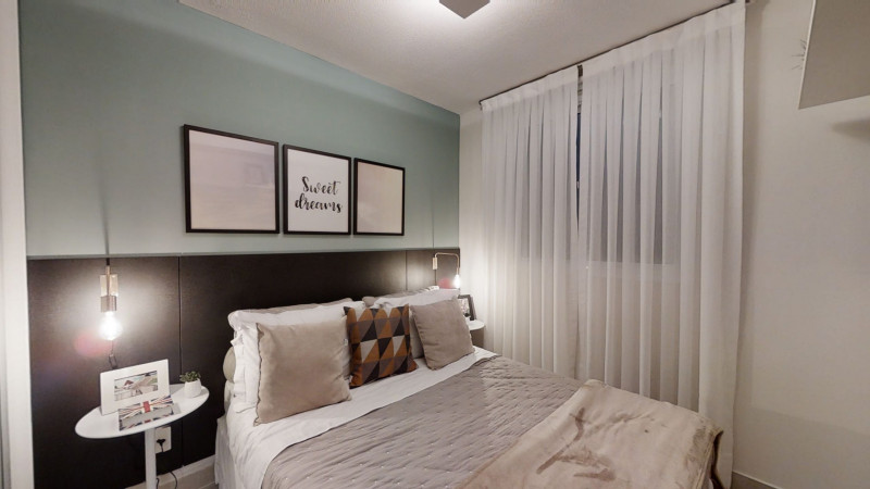 Apartamento à venda Ipiranga  com 35m² e 2 quartos por R$ 260.000 - 561911071-5-dorm-casal-scaled.jpg