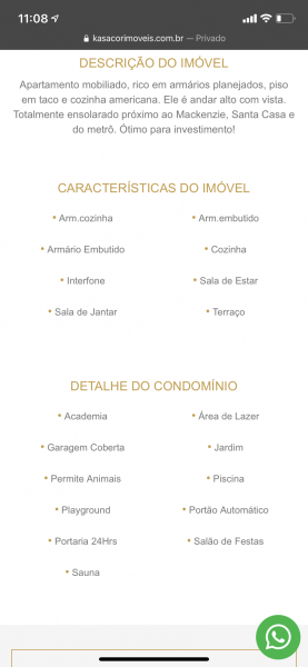Apartamento à venda Centro com 45m² e 1 quarto por R$ 650.000 - 1714076653-img-3872.png