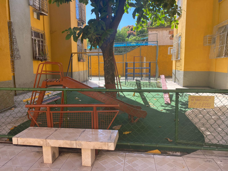 Apartamento à venda Bonsucesso com 32m² e 1 quarto por R$ 150.000 - 389498710-13-playground.jpg