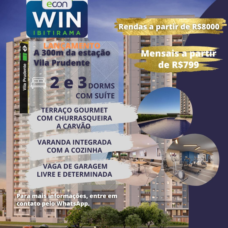 Apartamento à venda Vila Prudente com 44m² e 2 quartos por R$ 387.200 - 935222667-img-20230702-wa0021.jpg