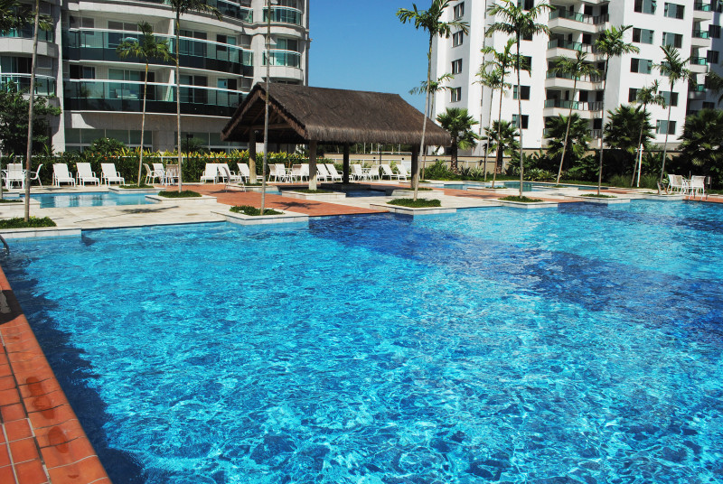 Apartamento à venda Barra com 264m² e 3 quartos por R$ 3.170.000 - 1456480540-820-aquarela-piscina.jpg