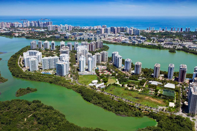 Apartamento à venda Barra com 264m² e 3 quartos por R$ 3.170.000 - 765846072-910-peninsula-foto-aerea.jpg